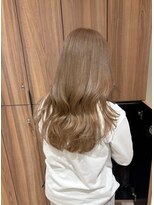 ガリカ 博多(Gallica)&nbsp;ケアブリーチでミルクティーベージュ