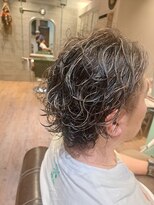 アットティー 金沢文庫(at tee...) 【白髪ぼかしハイライト×メンズにもオススメ】