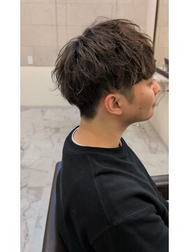 エメ(aimer) アイロン風ゆるめパーマ◎