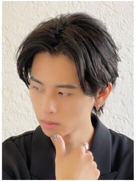 ニューヨーク ニューヨーク マザーズ イオン四條畷店(NYNY Mothers) マッシュウルフ/ニュアンスパーマ