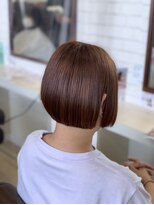 オーバームーン 学園の森店(OverMoon)&nbsp;ボブスタイル