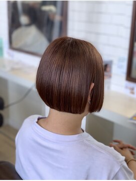 オーバームーン 学園の森店(OverMoon) ボブスタイル