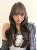 ロングウルフ/ハッシュカット/ハイレイヤー/シャギーカット