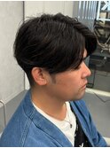 ニュアンスパーマ/シャドウパーマ/フェザーパーマ/men's/メンズ