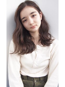 コス(kos) ミディアムレイヤーカット/似合わせカット/kos/二子玉川