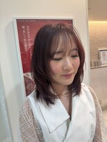 ニューヨークニューヨーク 大久保店(NYNY)&nbsp;ピンクブラウン×ウルフレイヤー