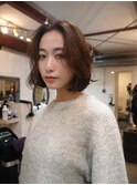 ラフウェーブボブ