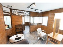 ルスリー(Lsurii)の雰囲気（落ち着いたリラックス空間です[岡崎市/髪質改善カラー]）
