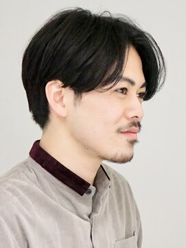 シルフィ(sylph) ビジネスでも◎不動の人気センターパート(メンズカット)