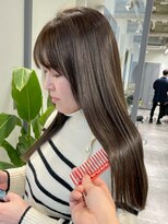 ジービージー(GBG) くびれショートボブ40代50代グレイカラー白髪染め白髪ぼかし