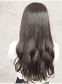 似合わせ小顔カット韓国風◎ブリーチなし髪質改善くびれ