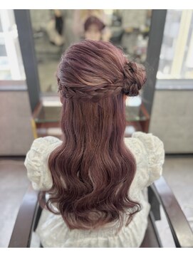 ビゼ 梅田(BIZE) くるみちゃんヘア
