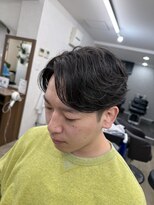 スウェル 津田沼店(Swell)&nbsp;フェザーパーマ[津田沼駅/Men's/メンズカット/パーマ]