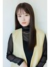 【前髪のうねり徹底カバー】カット+コスメ前髪縮毛矯正￥7900 【吉祥寺】