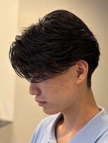 リベラル(liberal) 毛流れパーマ