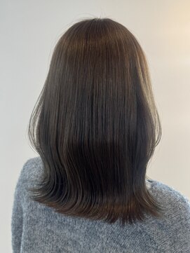 クララジャパン ヒノデ(CLALA JAPAN Hinode) レイヤースタイル　ショート　艶髪　ストレート　髪質改善