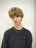 メンズサロン イロ(Men‘s salon IRO)&nbsp;メンズ　ミディアム　パーマ