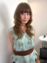 シイ(SIE)&nbsp;ブリーチありで作るヘーゼルベージュ♪