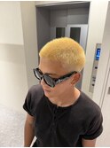 金髪坊主