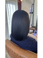 ヘアラウンジ アンリオ(hair lounge an rio)&nbsp;長めボブ
