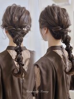 ヘアーアンドメイク トミー(Hair&Make Tommy)&nbsp;結婚式のヘアアレンジ