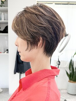ファチュール(fAture.)の写真/1人ひとりの髪質やクセを見極めた◆オンリー1のカット◆伸びてきても扱いやすいスタイル　夙川　西宮北口
