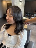 【merci古河店】小顔漏れフェイスレイヤーカット