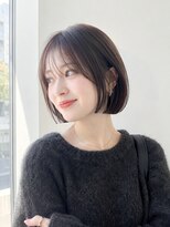 arca【アルカ】 【11/30 NEW OPEN（予定）】 &nbsp;切りっぱなしミニボブ