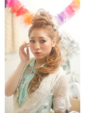 ヘアメイクサロンシャルメ(Hair Make Salon CHARMER) モヒガーリースタイル