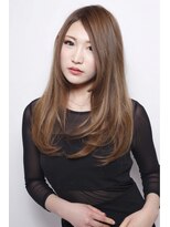 ツヤストレート
