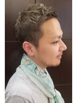 ラッド 心斎橋店(RAD) 外国人風ベリショー(担当ハギワラマキ)