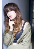 【LOJE】グラデーションカラーで外国人風ナチュラルStyle☆