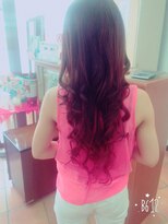 ヘアメイク プリンセス(Hair Make PRINCESS)&nbsp;エクステ　ツートーン風