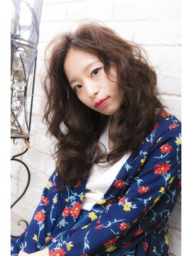 プライズ 表参道原宿店(prize) ウェービーグレージュ【表参道/原宿】