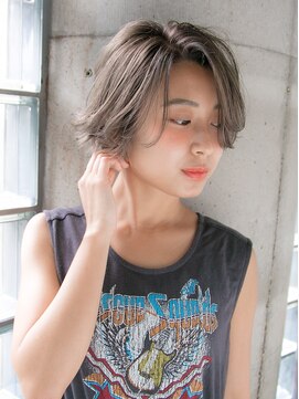 リリアン 表参道(relian) かきあげ大人ショートでクールなスタイルへ☆