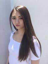 サロンドグレース&nbsp;エレガンス×艶さらストレートロング(千葉)