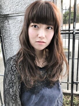 ヘアーココカシェット(hair coco cachette) 【cachette/別府/別府市】大人フェアリーロング