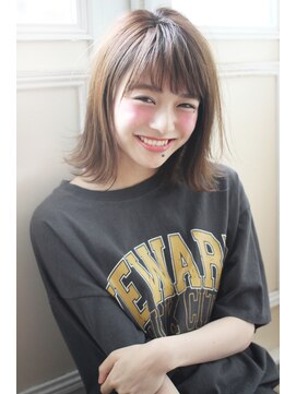 アンアミ オモテサンドウ(Un ami omotesando) 【Un ami】《増永剛大》  2018人気、切りっぱなし、外ハネボブ☆