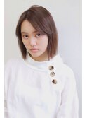 切りっぱなしボブ