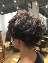 ウルム 蕨西口(ULUM)&nbsp;ランダムミディパーマ
