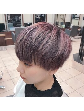 モードケイズ 阿倍野店(MODE K’s) ホワイトピンクカラー