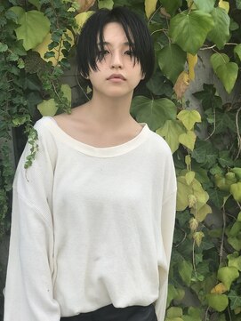 カルヴィナ(CALVINA) 【CALVINA】ハンサムショート