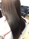 フローリッシュ(Flourish)の写真/[縮毛矯正(プラチナスリークストレート)+カット¥10850]ヘアループ導入!癖やボリューム等長年のお悩み解決◎