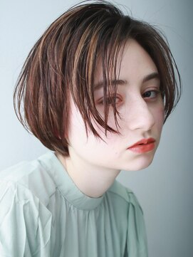 ペイジバイネオリーブ 吉祥寺店(Paige by Neolive) 爽やかショートボブスタイル