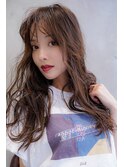 【kate 大宮】アンニュイウェーブ×アッシュブラウン