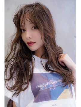 ケイト(kate) 【kate 大宮】アンニュイウェーブ×アッシュブラウン