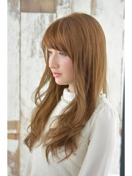 チェルモ(CHELUMO) コテ巻きスタイル