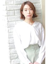 エルサフィロ ヨドヤバシ(el zafiro yodoyabashi)&nbsp;【el zafiro  yodoyabashi】スプリング　フラッフィー　ボブ2