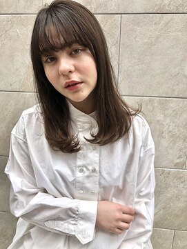 ルームヘア 代々木上原店(Room hair) ナチュラルベージュで出す透明感◎【代々木上原】