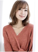 外ハネミディアム
